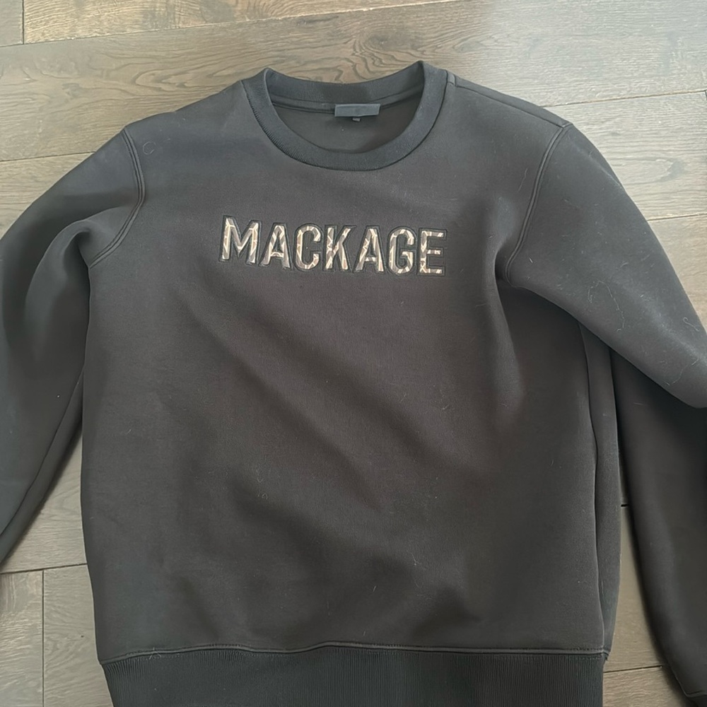 mackage kids crew